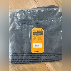 Carhartt NWT Gray Relaxed Fit Pants 40x36